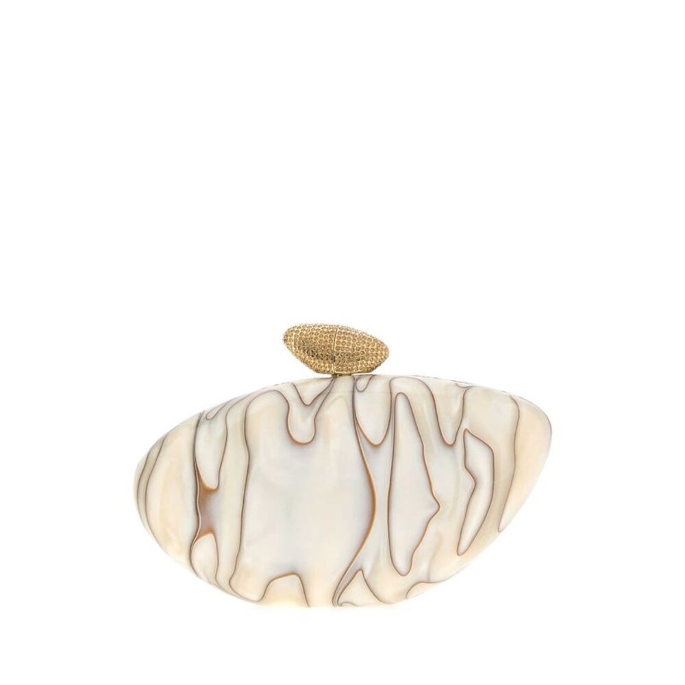 Benedetta Bruzziches Women Printed Pvc Armonia Clutch